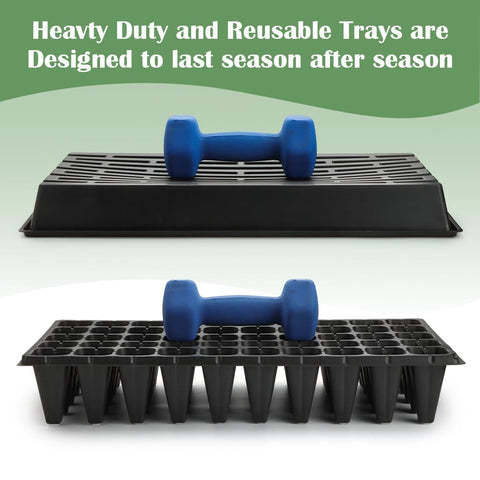 RooTrimmer microgreens-starting tray supports quick, even sprouting.