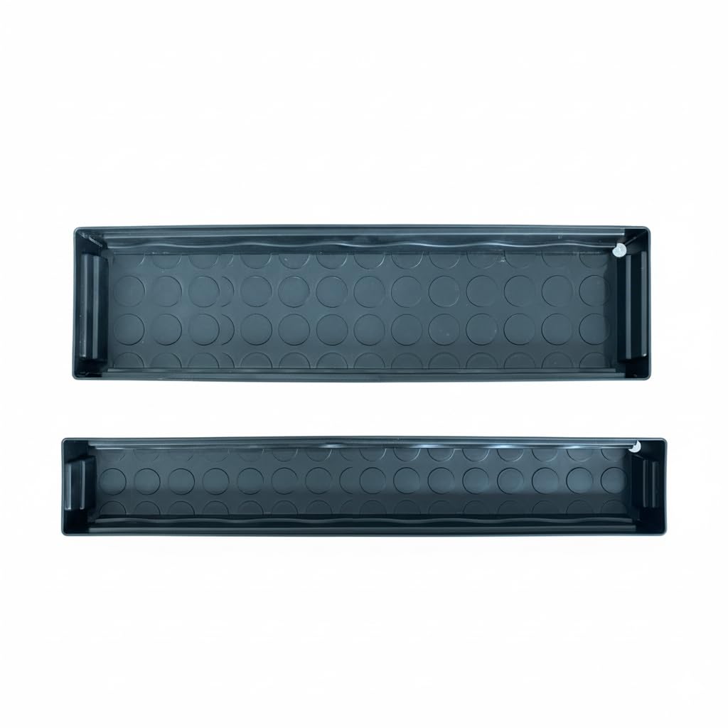 RooTrimmer microgreens tray makes harvesting tidy and efficient.