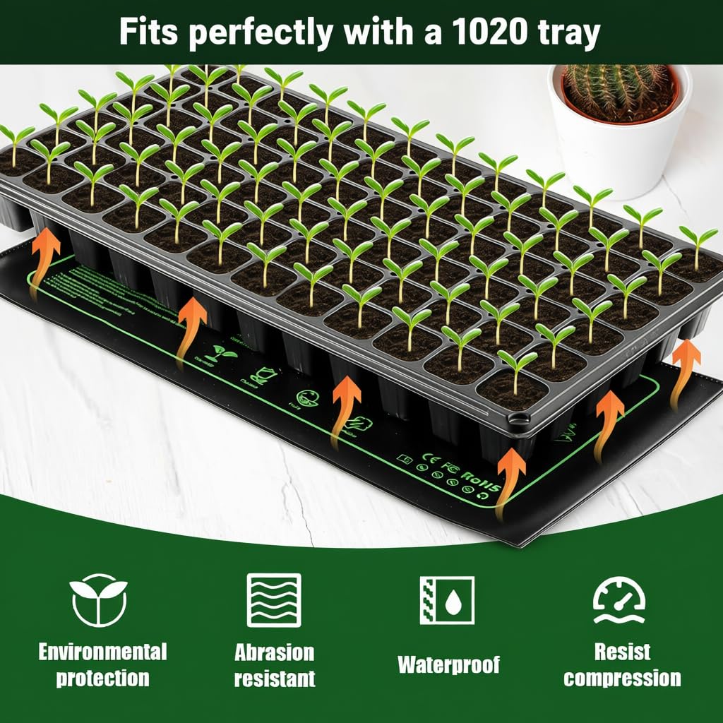 RooTrimmer multipurpose heating solution supports seed starting, sprouts, and small greenhouses.