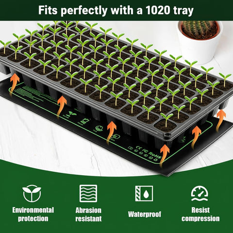 RooTrimmer multipurpose heating solution supports seed starting, sprouts, and small greenhouses.