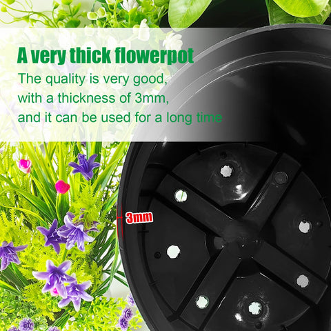 RooTrimmer nursery pot designed for indoor and outdoor planting with reliable drainage.