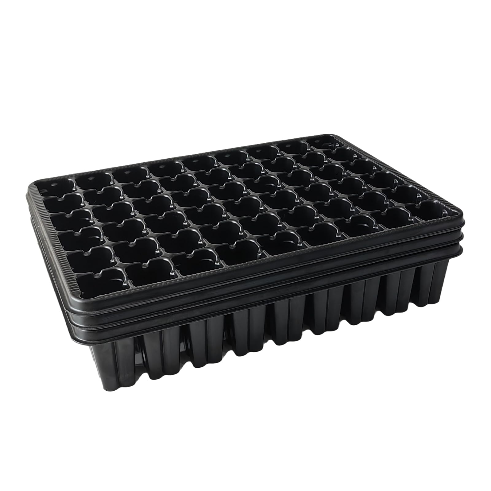 RooTrimmer nursery tray showing large 14.6x11.14 inch footprint for organized growing