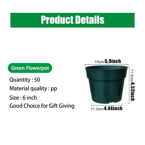 RooTrimmer thick plastic pot ideal for indoor and outdoor succulents.