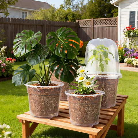 RooTrimmer propagation kit supporting indoor and outdoor gardening for beginners and experts.