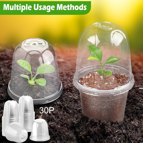 RooTrimmer reusable dome for 6 inch nursery pots and seed starters