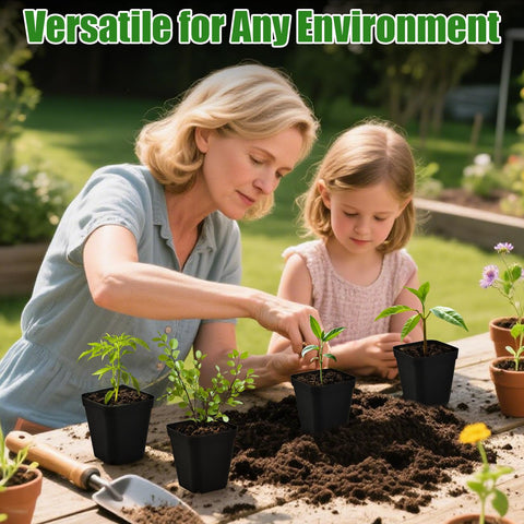 RooTrimmer reusable eco-friendly seedling pots promote sustainable gardening practices.
