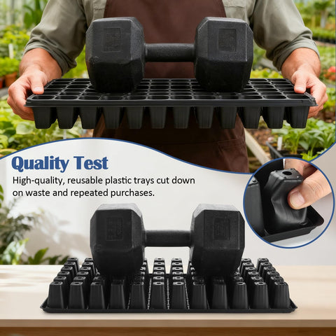 RooTrimmer reusable propagation box simplifies transplantation and cleanup
