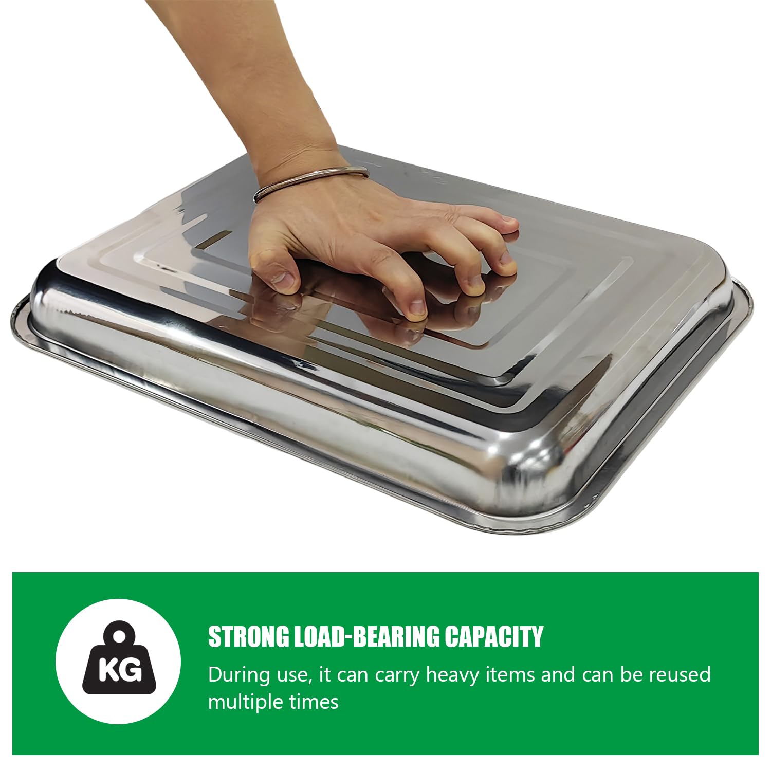 RooTrimmer seed starter carry tray with water collection feature