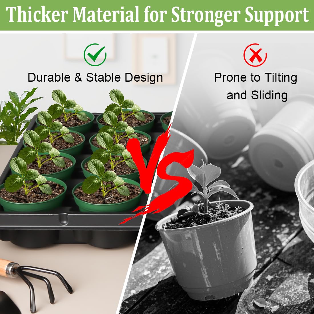 RooTrimmer seed starting kit, ideal for home gardening and greenhouse setups.