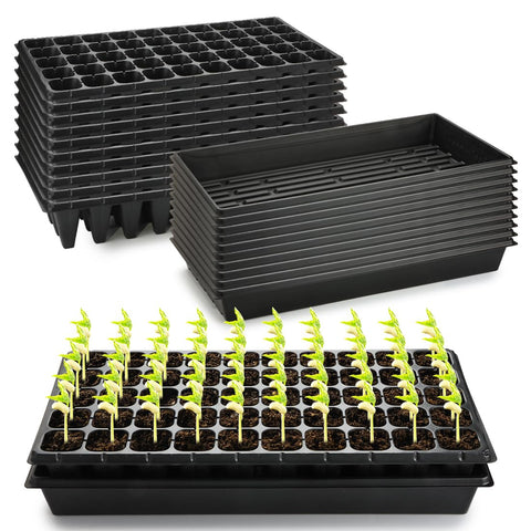 RooTrimmer seedling propagation tray for indoor setups supports uniform growth.
