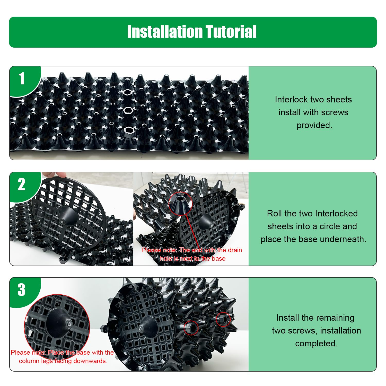 RooTrimmer self-planting pot system enabling flexible, efficient planting in home gardens.