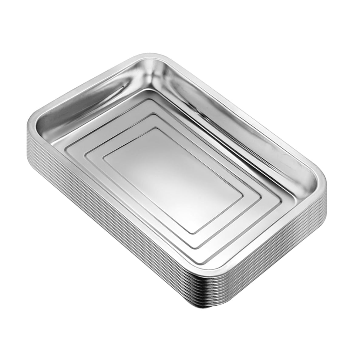 RooTrimmer stainless steel seed tray with 54-cell design for sturdy seedling setups