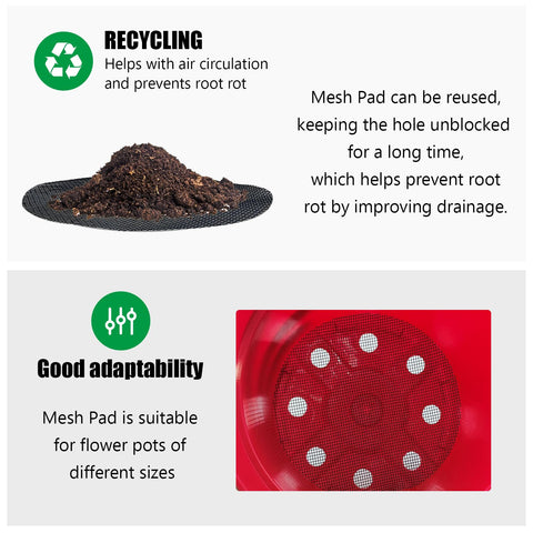 RooTrimmer tear-resistant ceramic mesh stays durable during gardening
