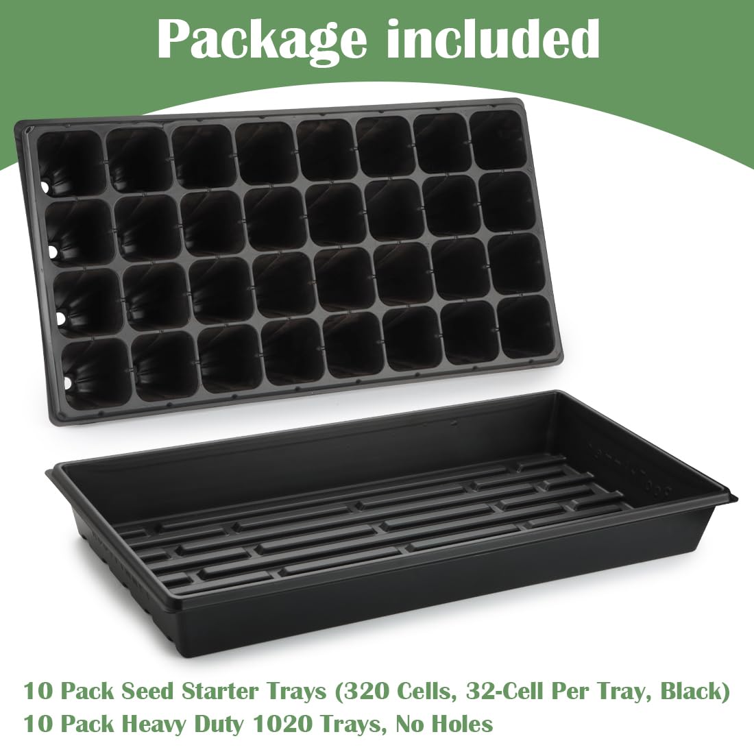 RooTrimmer ten-pack sets arranged for easy inventory and labeling
