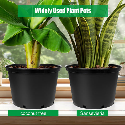 RooTrimmer pot with rolled rim enables easy movement when full.