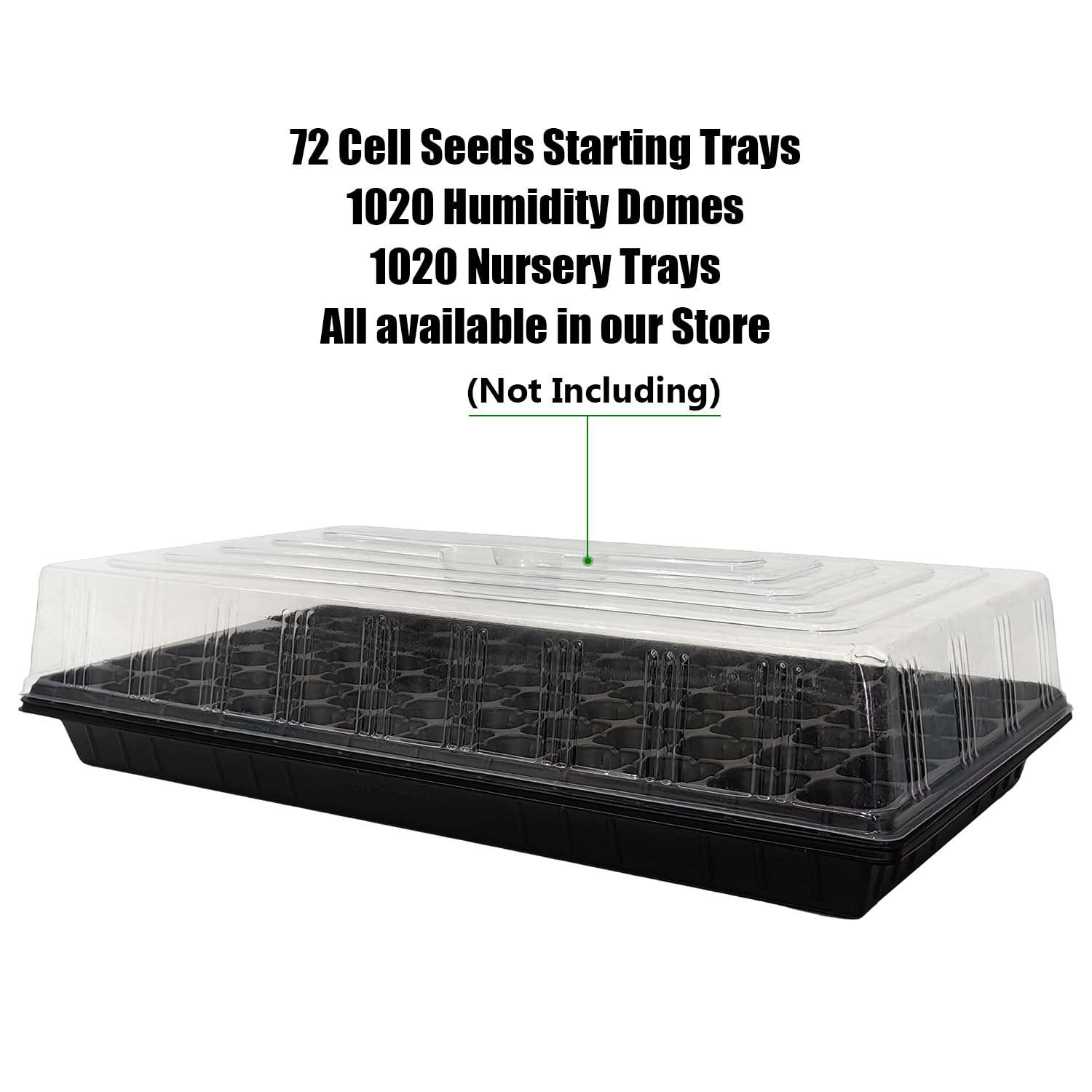 RooTrimmer thick durable plastic tray emphasizes longevity and reuse for busy nurseries