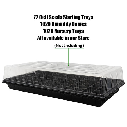 RooTrimmer thick durable plastic tray emphasizes longevity and reuse for busy nurseries