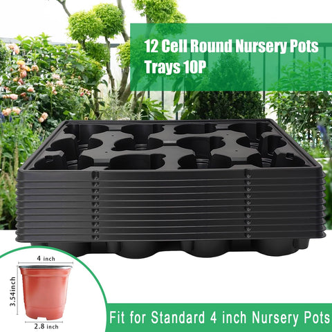 RooTrimmer thickened durable tray built for repeated nursery use.