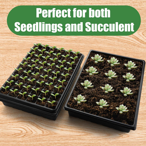 RooTrimmer three-tray system maximizes seedling capacity for busy gardens.