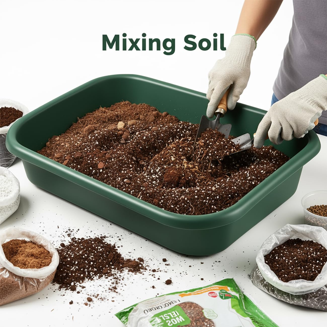 RooTrimmer all-weather durability tray resists cracking in extreme temperatures