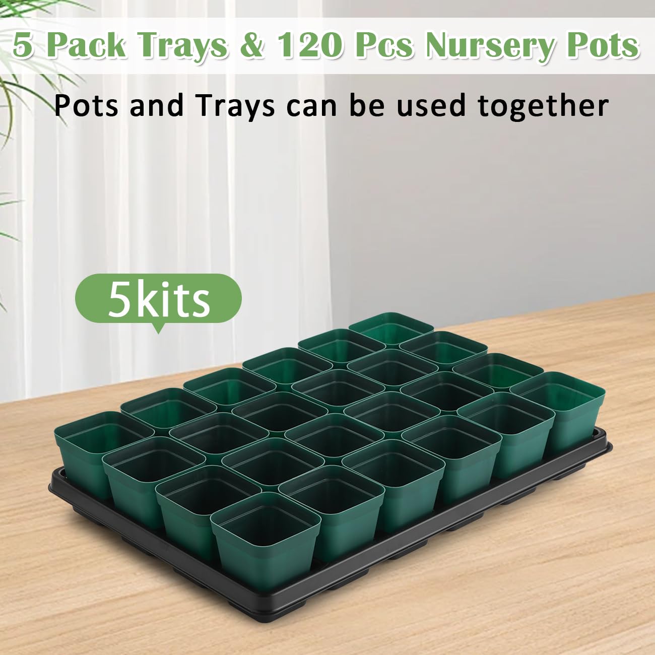 RooTrimmer tray dimensions 17x11x1.6 inches displayed for stable movement