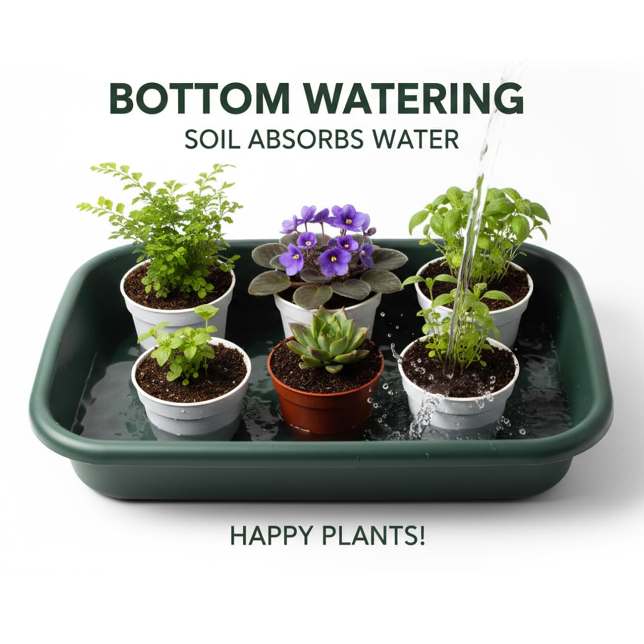 RooTrimmer ergonomic-safety tray design reduces hand fatigue during long sessions