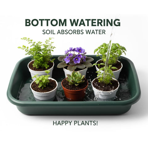 RooTrimmer ergonomic-safety tray design reduces hand fatigue during long sessions
