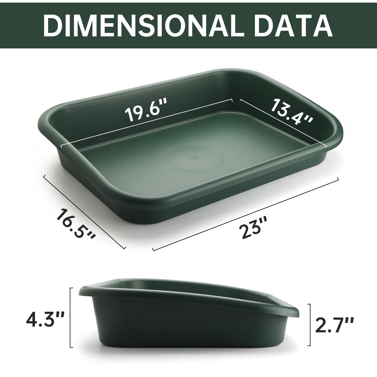 RooTrimmer seed-starting relocation tray aids safe plant movement and transplant prep
