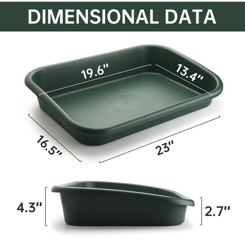 RooTrimmer seed-starting relocation tray aids safe plant movement and transplant prep