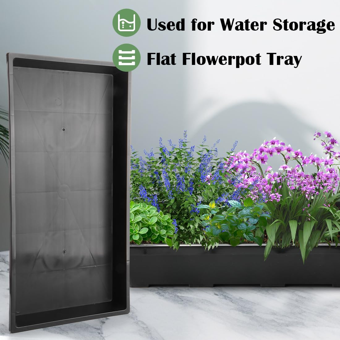 RooTrimmer vegetable and flower seed-starting trays for home growers.