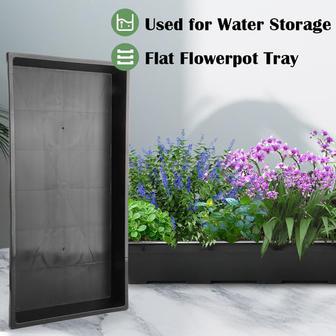 RooTrimmer vegetable and flower seed-starting trays for home growers.