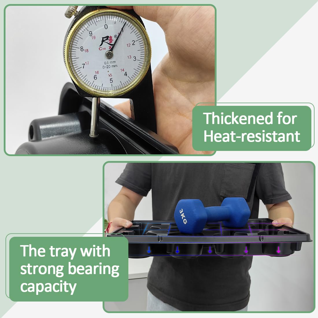 RooTrimmer ventilation-channel design enhances air flow in pots