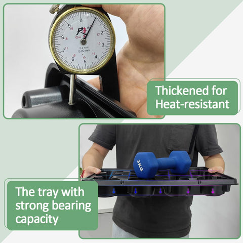 RooTrimmer ventilation-channel design enhances air flow in pots