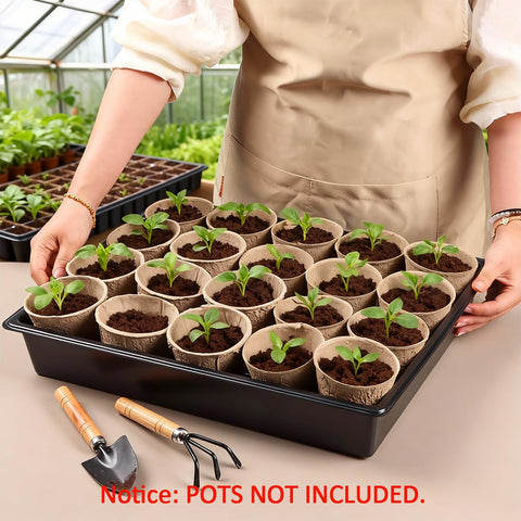 RooTrimmer wide-use nursery tray suitable for seedlings and hydroponics.