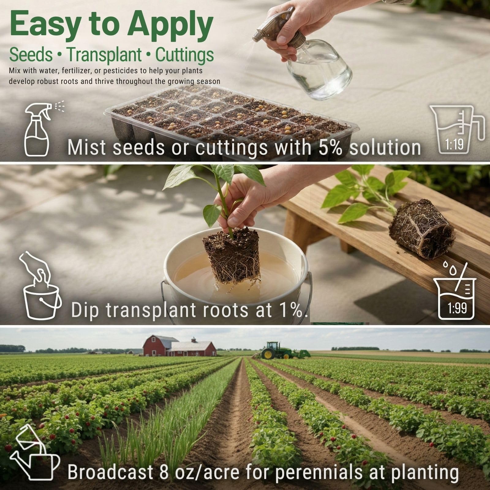 Roots Galore RG800147 is OMRI-listed for organic growers.