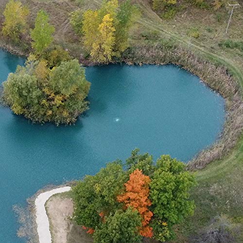 Rootscape diffuser installed in koi pond demonstrates enhanced water circulation