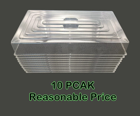 RooTrimmer dome fits 128-cell trays for larger seed batches.