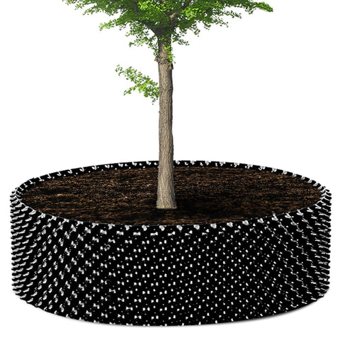 roottrimmer 60-gallon air pruning container ready for durable outdoor use in gardens.