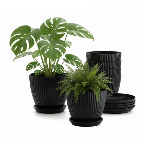 RooTrimmer 7.5-inch thickened pot exterior for lasting outdoor use.