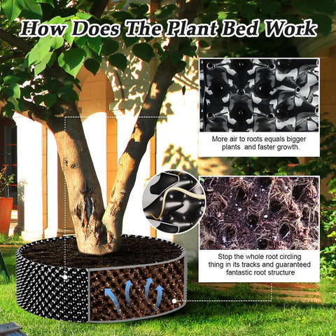roottrimmer easy tool-free assembly demonstrates quick setup for busy gardeners.