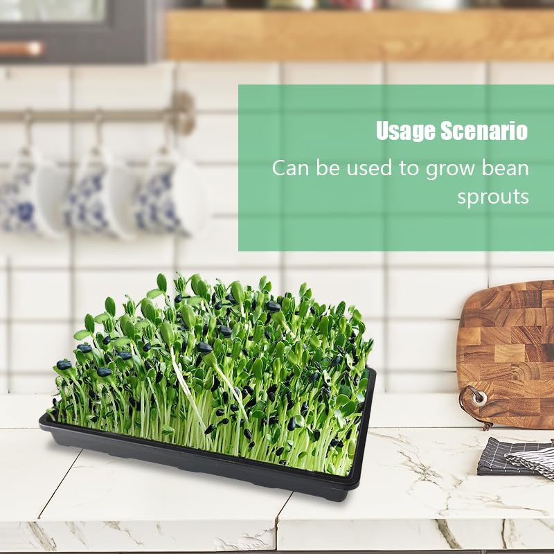 RooTrimmer tray fits in indoor greenhouses for neat organization.