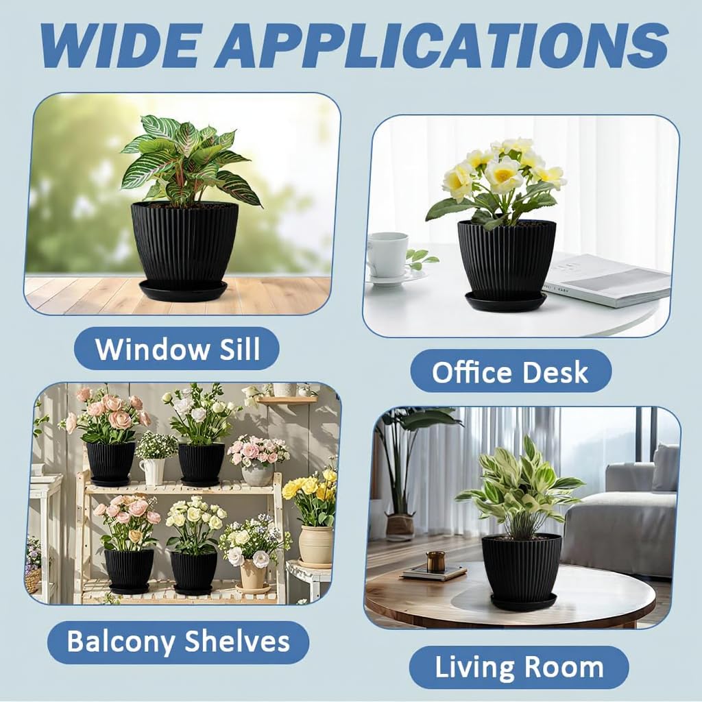 RooTrimmer ideal for indoor and outdoor use on a window sill.