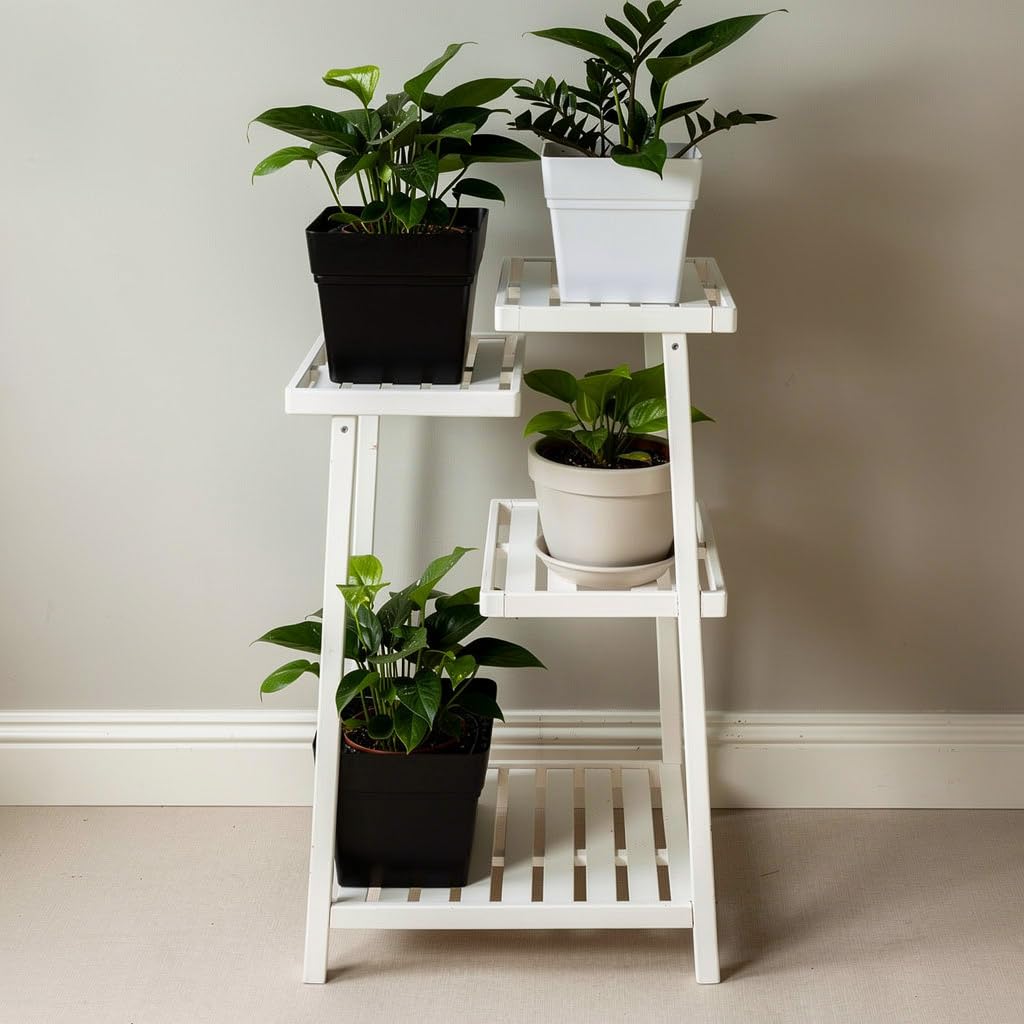 RooTrimmer lightweight BPA-free plastic is easy to move versus ceramic.