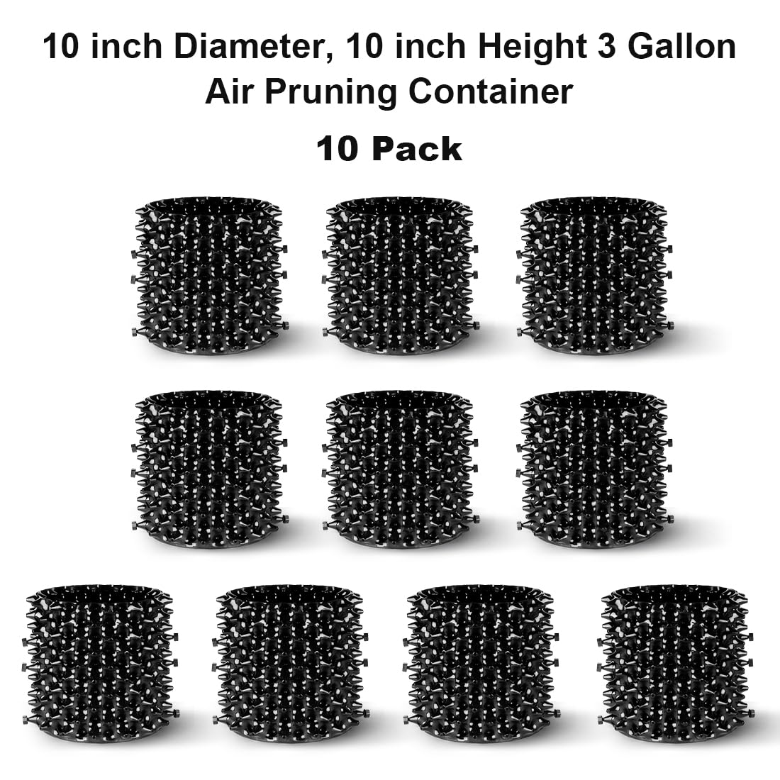 RootTrimmer packaging highlighting value and 10 inch dimensions.