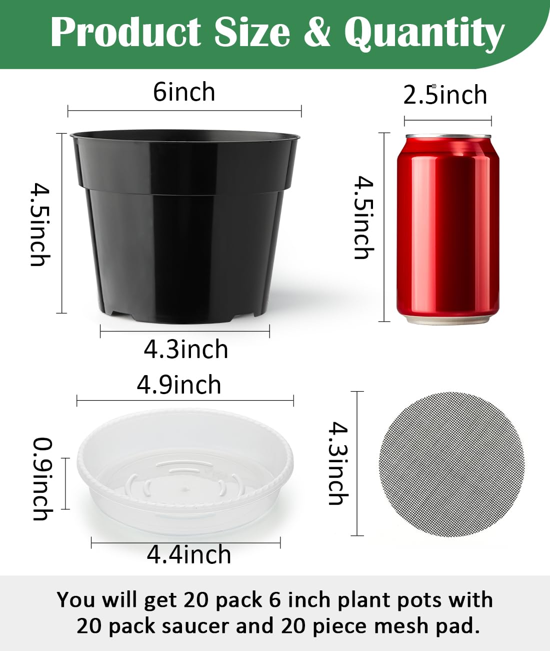RooTrimmer pot-and-saucer stack with space-saving storage for gardeners.