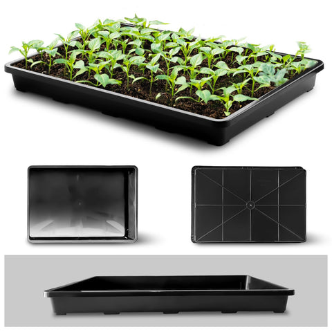 RooTrimmer sturdy plastic construction highlights heavy-duty, repeat-use design.