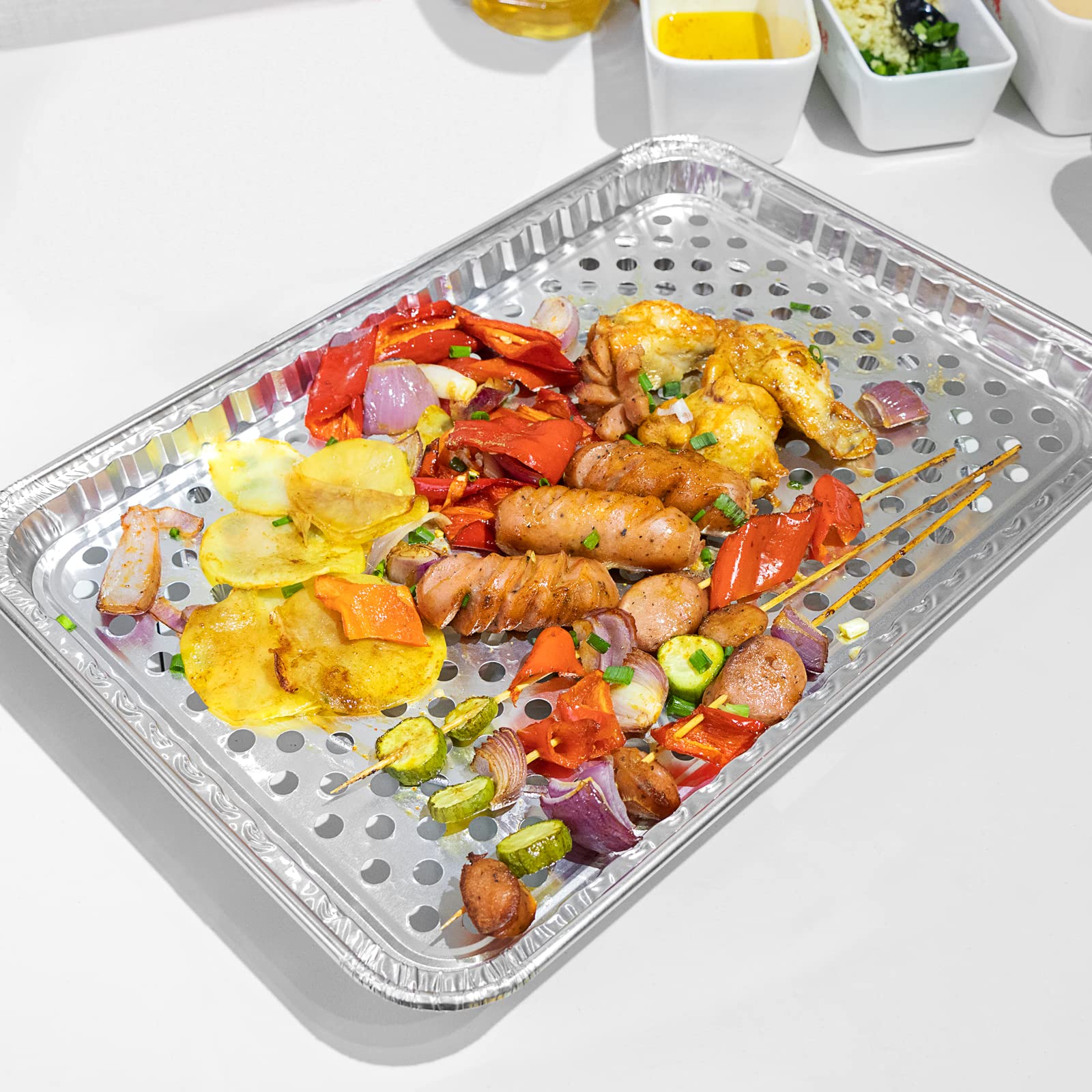 Roponan-easy-clean-bbq-solution keeps grills clean and extends grate life.
