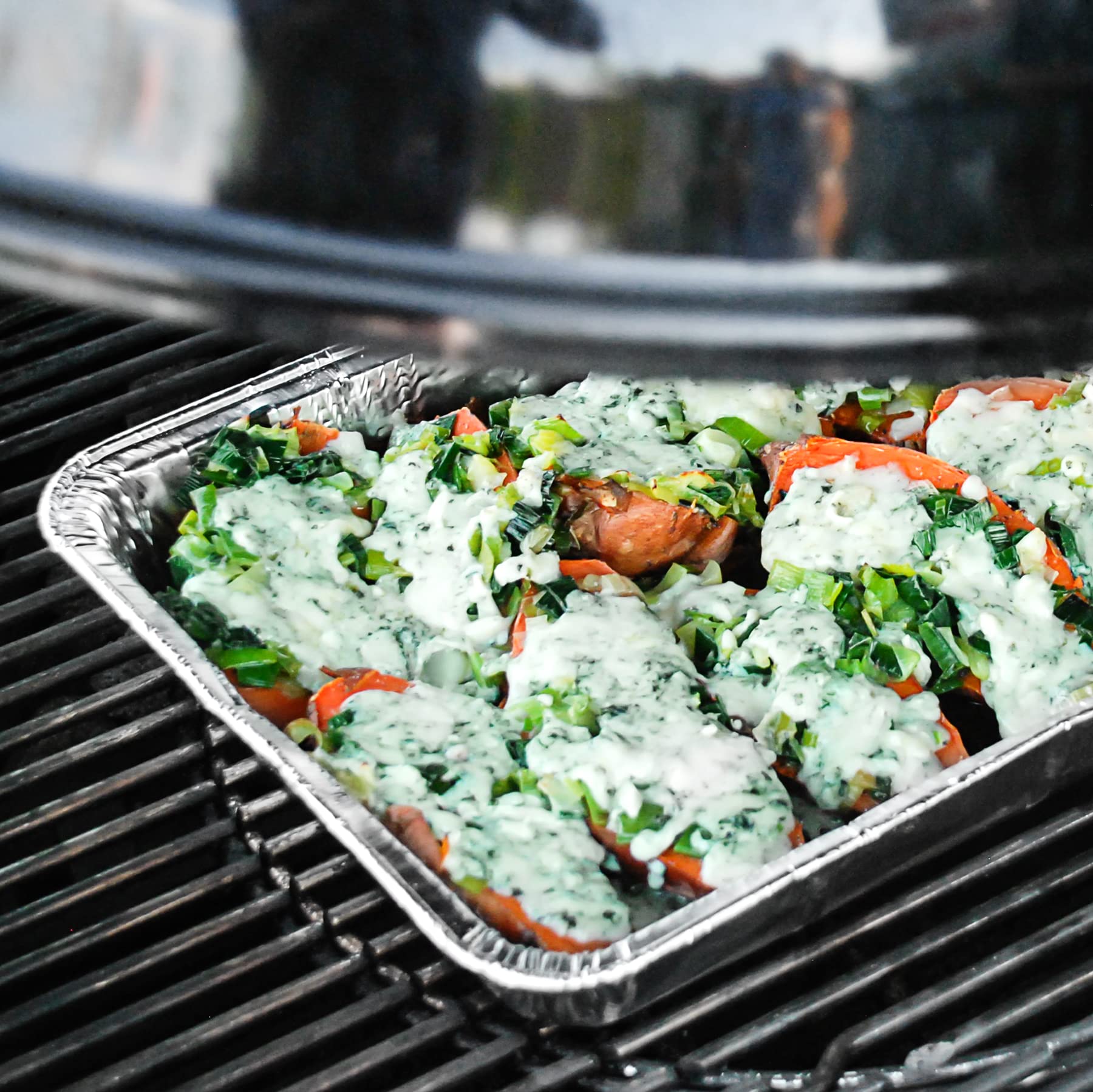 Roponan small-foods-grilling-kebab is ideal for kebabs and onions.