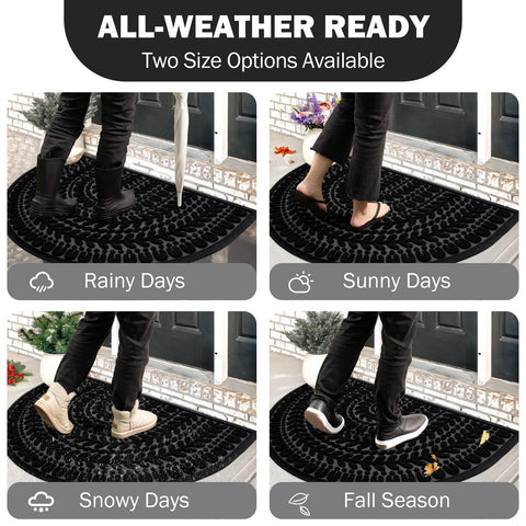 RORA versatile mat for garage, patio, kitchen and porch.