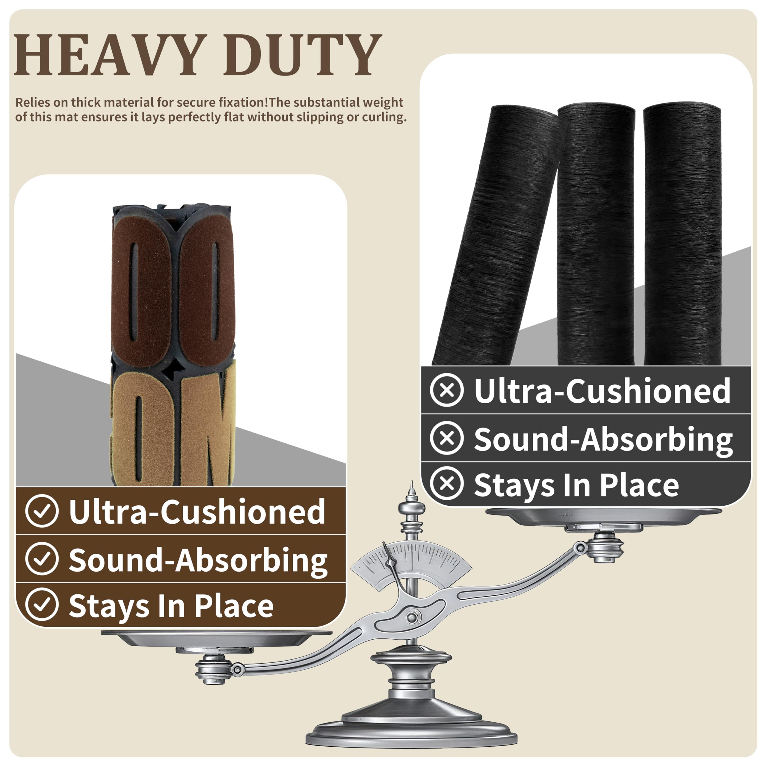 RORA premium-material close-up highlights durable fibers built to last.
